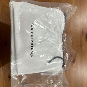 Von Holzhausen the medium shopper bag stone new NIB